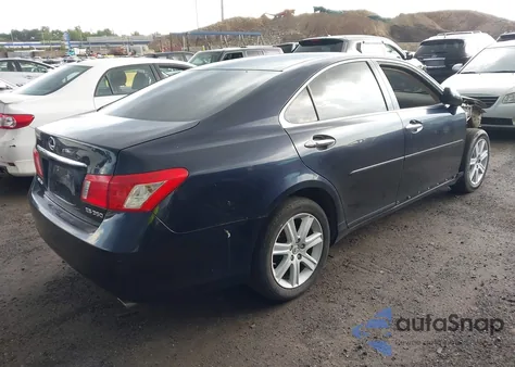 2007 Lexus Es 350 350 from USA, damaged, VIN JTHBJ46GX72154486
